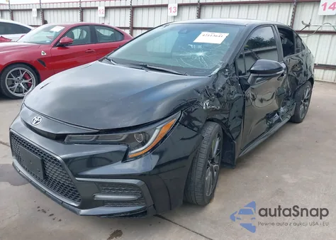 2020 Toyota Corolla Se from USA, damaged, VIN 5YFS4RCE9LP048034